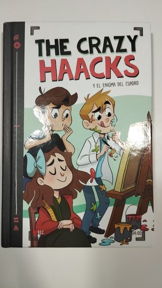 The Crazy Haacks y el enigma del cuadro (Serie ...