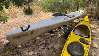 Kayak Surfski Sipre Marlín Carbono