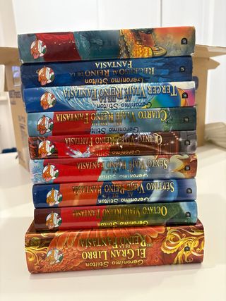 Geronimo Stilton Viaje al Reino de la Fantasía 