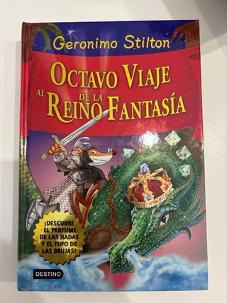 Geronimo Stilton Viaje al Reino de la Fantasía 