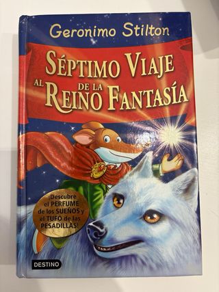 Geronimo Stilton Viaje al Reino de la Fantasía 