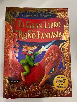 Geronimo Stilton Viaje al Reino de la Fantasía 