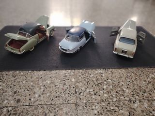 Maquetas de coches clásicos