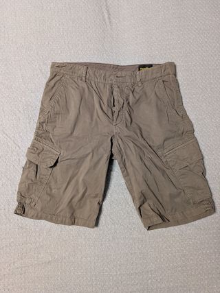 Pantaloncini RefrigiWear Marroni Cargo