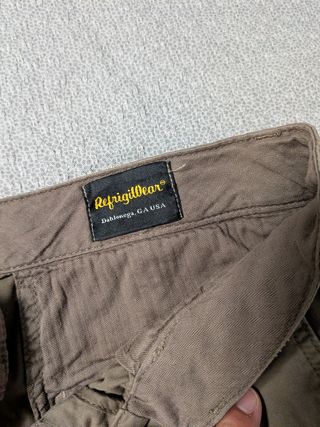 Pantaloncini RefrigiWear Marroni Cargo