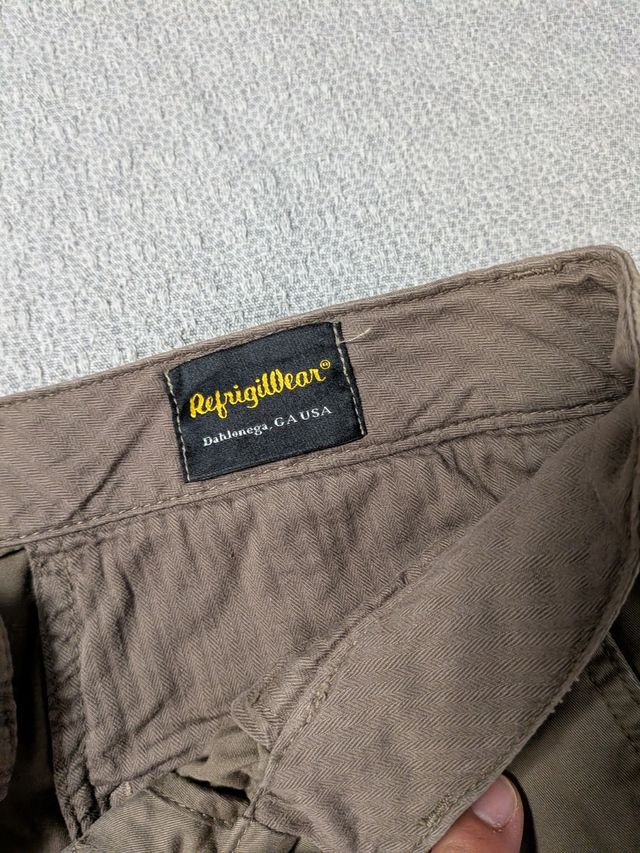 Pantaloncini RefrigiWear Marroni Cargo