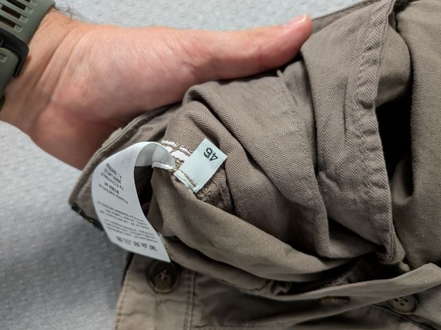 Pantaloncini RefrigiWear Marroni Cargo