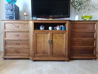 Aparador de madera de pino