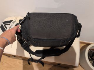 Bolso cambiador trona Bébé Confort negro