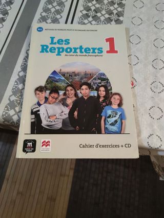 Les Reporters 1 Ed.Macmillan Cahier d'exercises...