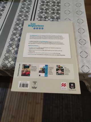 Les Reporters 1 Ed.Macmillan Cahier d'exercises...