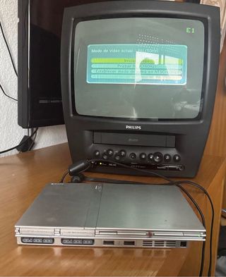 Playstation 2 Slim Plateada Sony