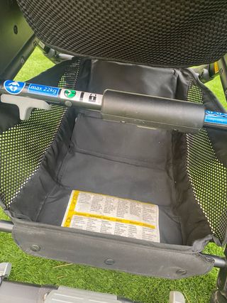 Carro Duo Emmaljunga NXT60 Gris