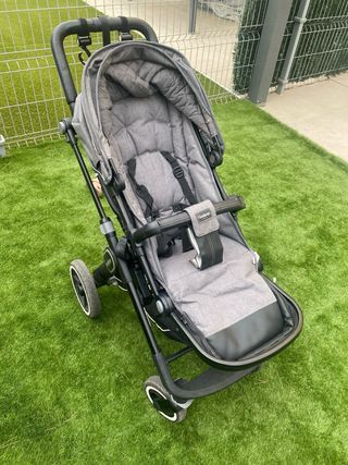 Carro Duo Emmaljunga NXT60 Gris