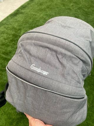 Carro Duo Emmaljunga NXT60 Gris