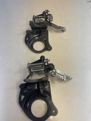 2 Desviadores Shimano Altus Bicicleta