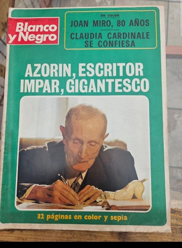 5-05-1973 revista Blanco y Negro