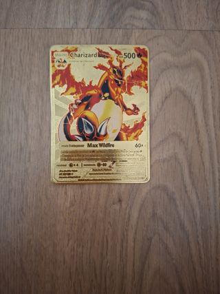 2 Cartas Pokémon Gengar Y Mimikyu GX y CharizardOX