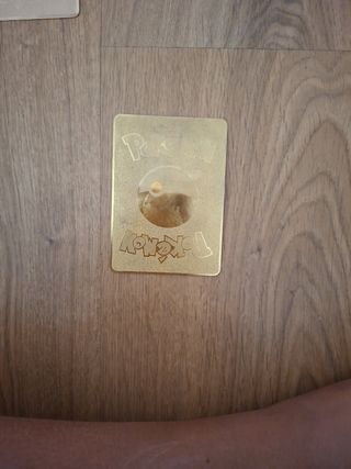 2 Cartas Pokémon Gengar Y Mimikyu GX y CharizardOX