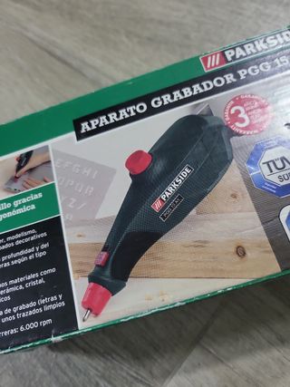 Aparato grabador Parkside PGG 15 A1