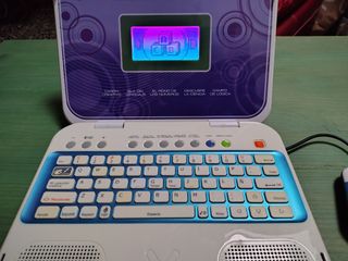 Ordenador Juguete Genio Color VTech Azul