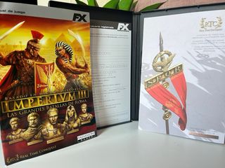 Jogo PC Imperivm III FX Interactive