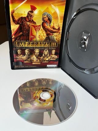 Jogo PC Imperivm III FX Interactive