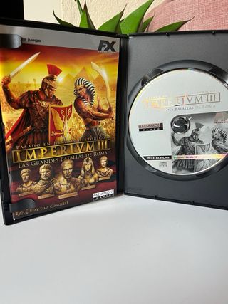 Jogo PC Imperivm III FX Interactive