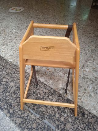 TABURETE DE MADERA PARA BEBÉ, CARTAGEN 666*973*503