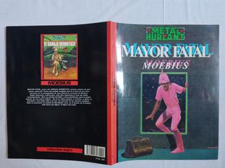 Cómic Mayor Fatal (Moebius)