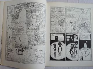 Cómic Mayor Fatal (Moebius)