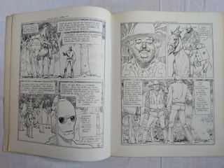 Cómic Mayor Fatal (Moebius)