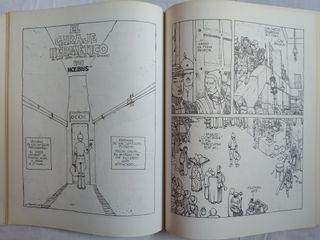 Cómic Mayor Fatal (Moebius)