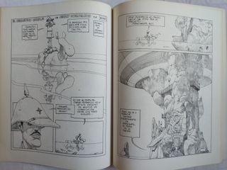 Cómic Mayor Fatal (Moebius)