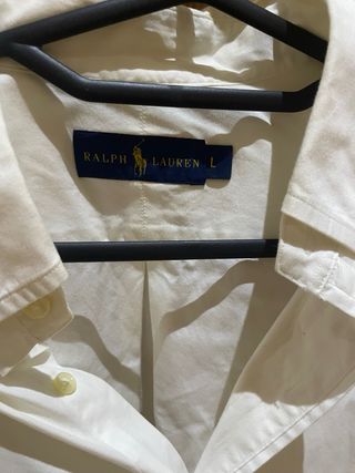 Camisa Ralph Lauren Blanca