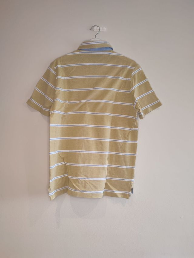 Polo Massimo Dutti amarillo – Talla L