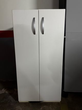 Mueble de almacenaje blanco