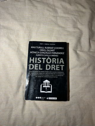 Història del dret (Manuals) (Catalan Edition)