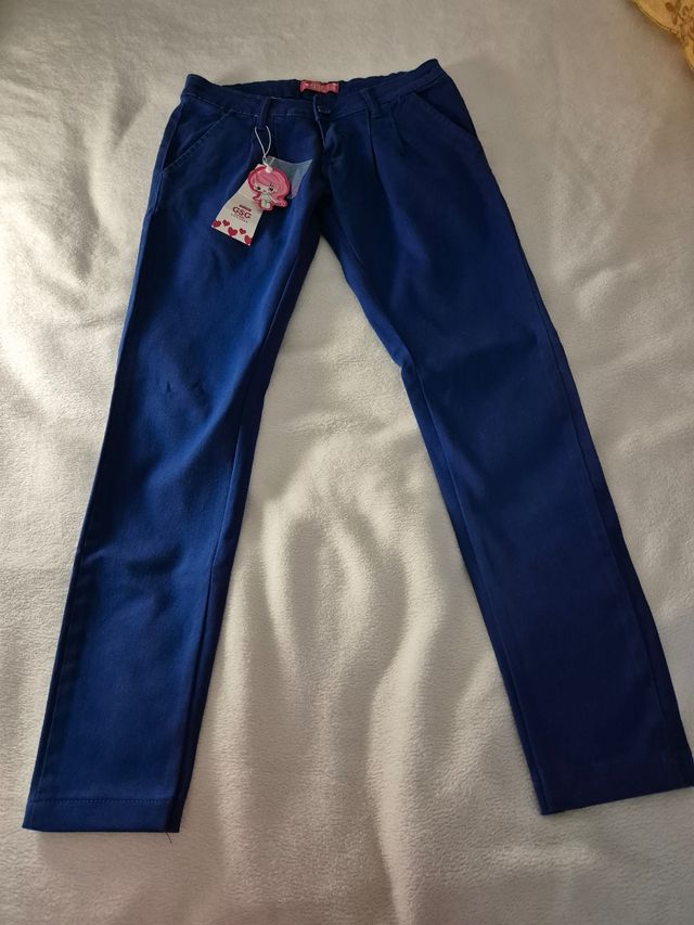 Pantalones azules nuevos