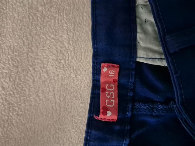 Pantalones azules nuevos