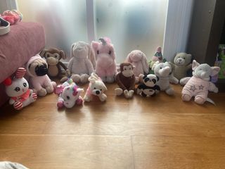 Lote de peluches variados