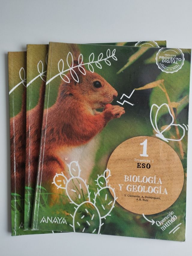 Biología y Geología 1.