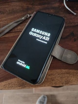 Samsung Galaxy A31.