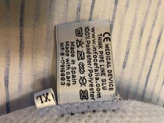 Cojín Mimos XL para Plagiocefalia