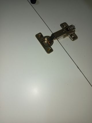 Mueble de salón blanco para TV