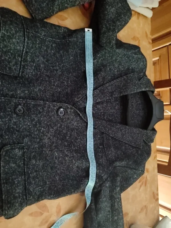 Giacca uomo viscosa e lana grigia tg M