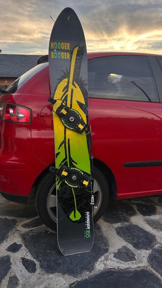 Snowboard Hooger Booger Grinder 165 de segunda mano por 210 EUR en