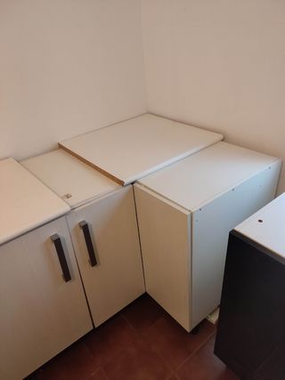 Muebles de cocina modulares