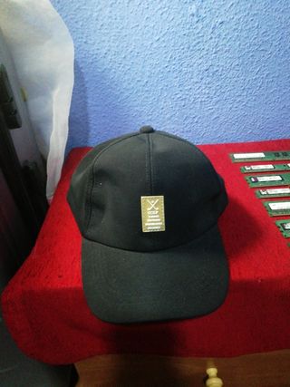 Berretto da golf nero