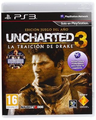 Uncharted 3: La Traición de Drake PS3 Edición Jueg